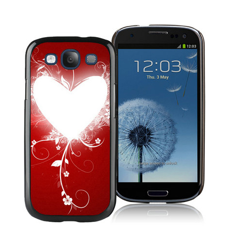 Valentine Flower Samsung Galaxy S3 9300 Cases CUH - Click Image to Close